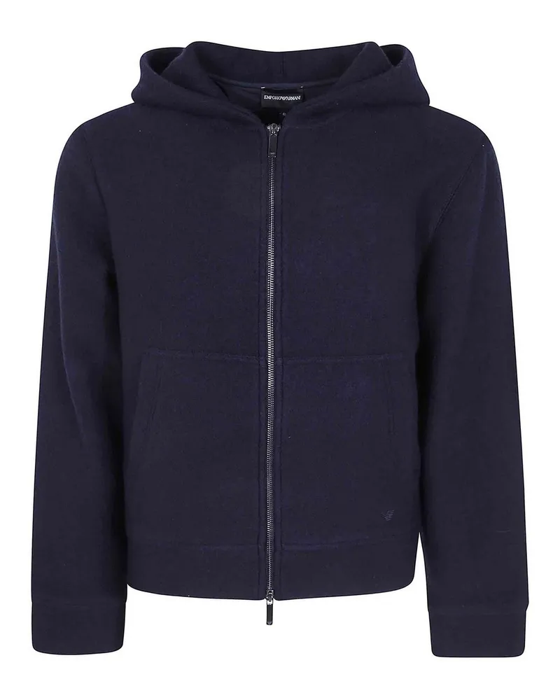 Emporio Armani Sweatshirt - Blau Blau