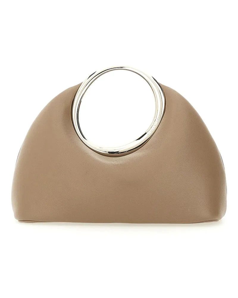 Jacquemus Clutch - Hellgrau Hellgrau