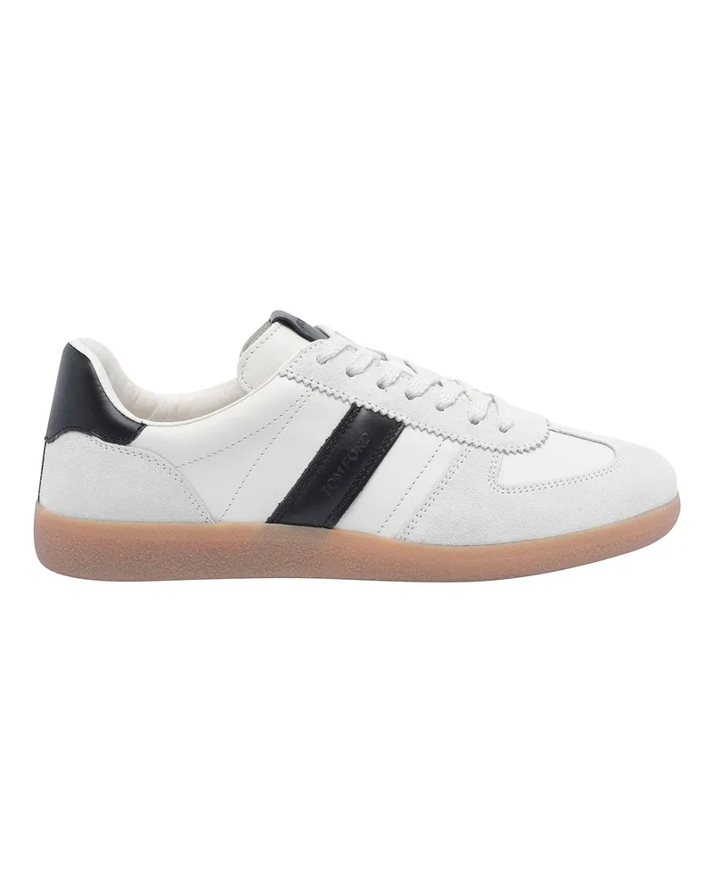 Tom Ford Sneaker - Weiß Weiß