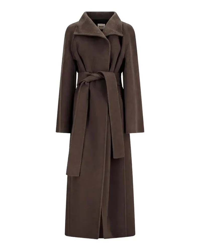 KHAITE Trenchcoat - Grau Grau