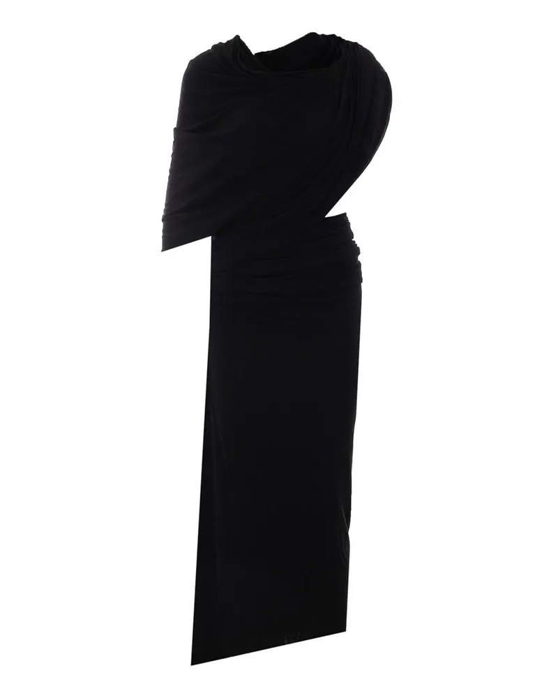 Balenciaga Abendkleid - Schwarz Schwarz