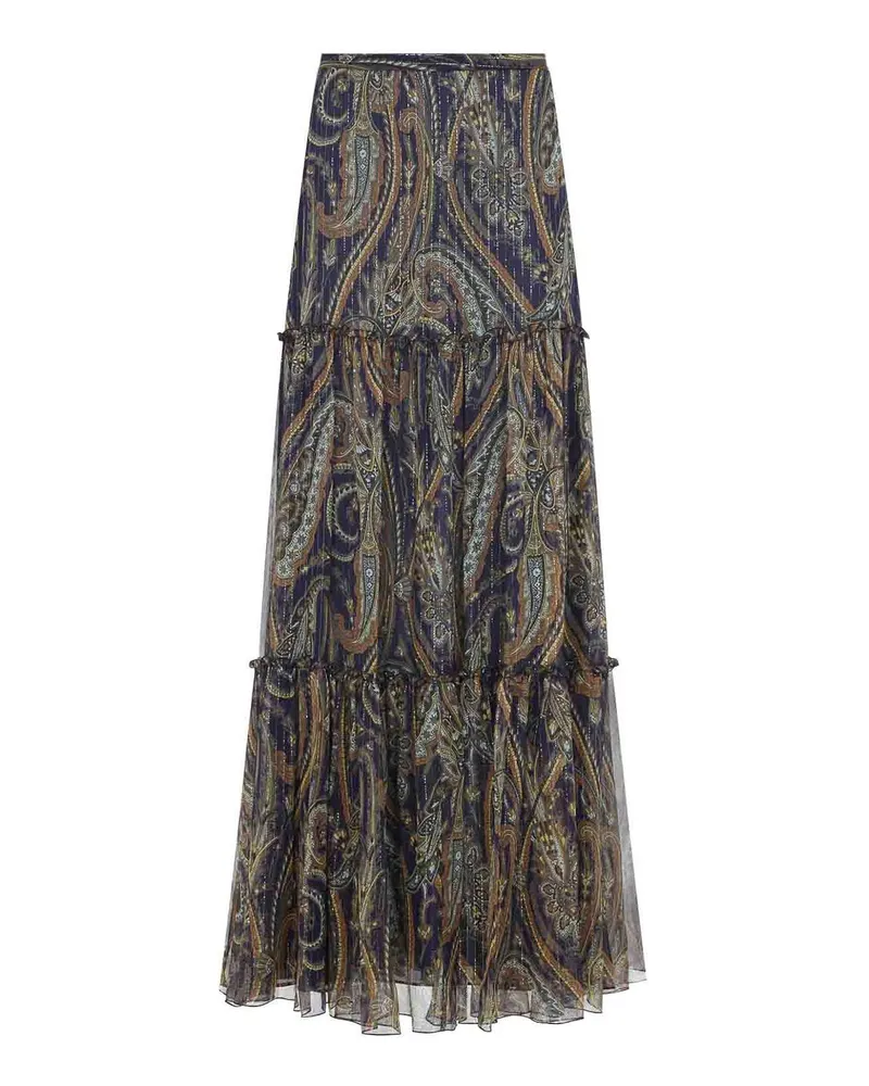 Etro Schlagjeans - Blau Blau