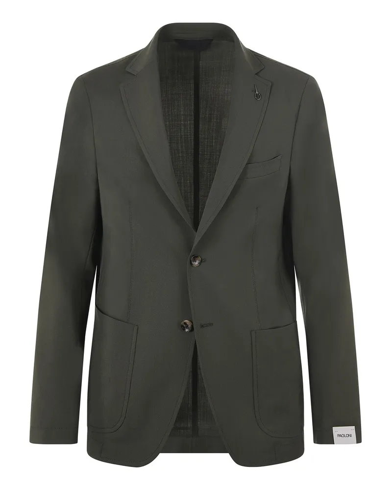 PAOLONI Blazer - Grün Grün