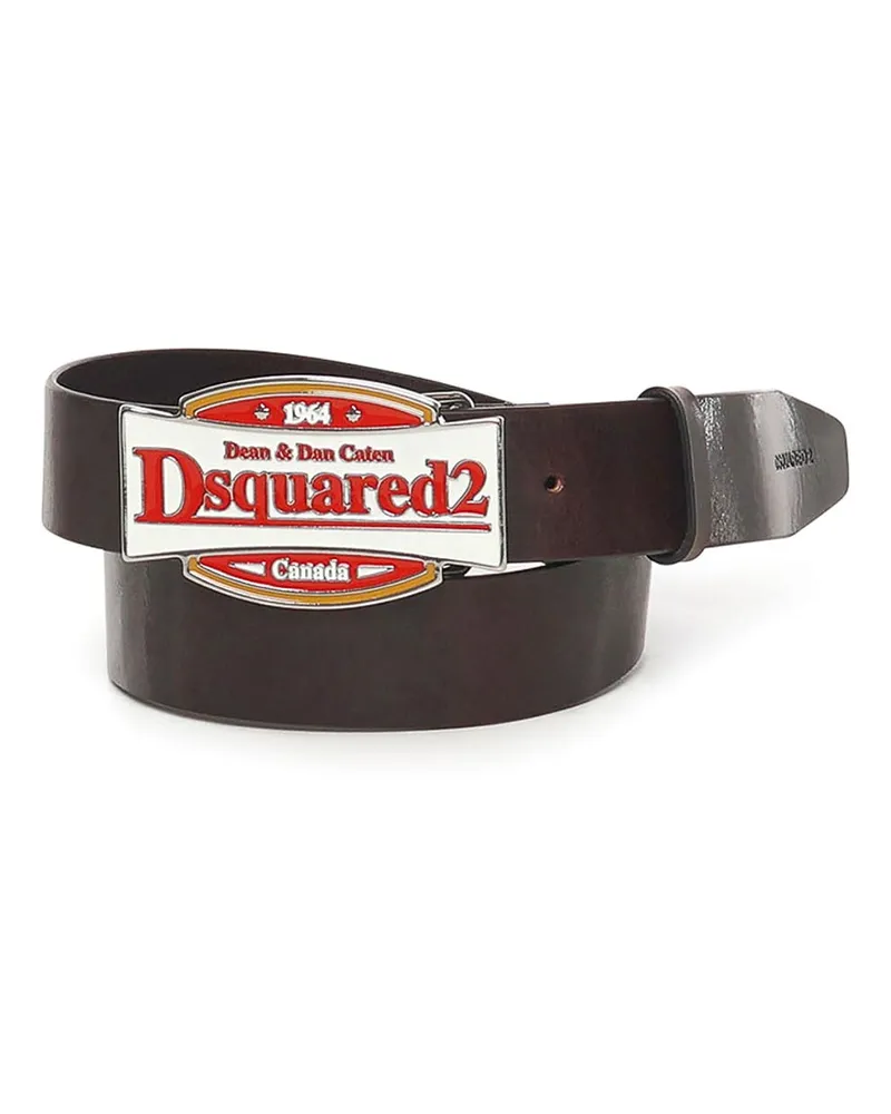 Dsquared2 Gürtel - Braun Braun