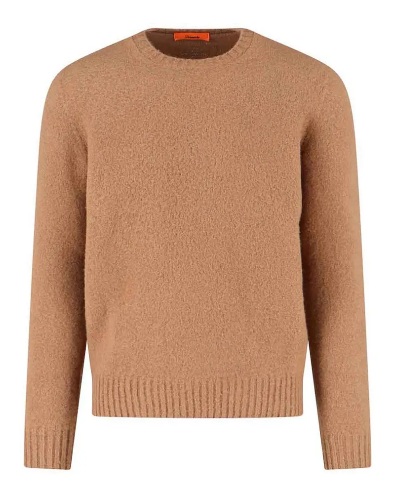 Drumohr  U-Boot-Pullover - Braun Braun