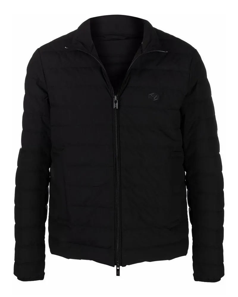 Emporio Armani Casualjacke - Schwarz Schwarz