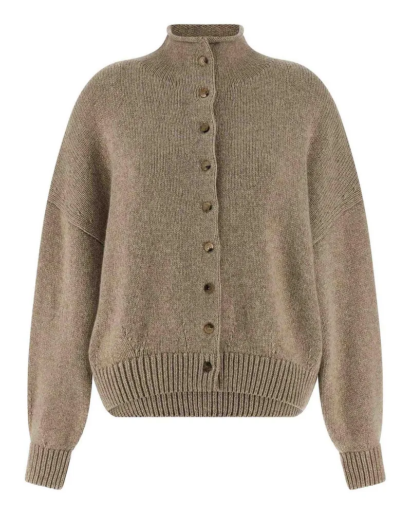 KHAITE Cardigan - Beige Beige