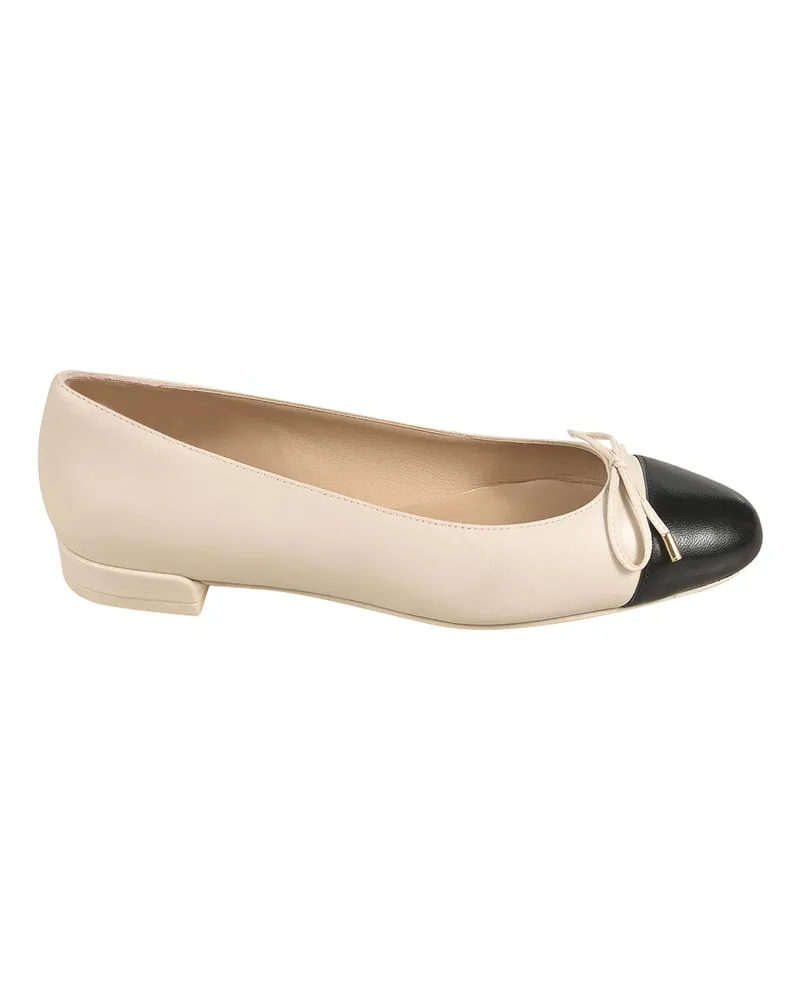 Stuart Weitzman Ballerinas - Weiß Weiß