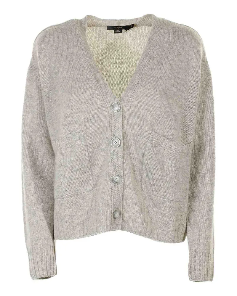 Seventy Cardigan - Grau Grau