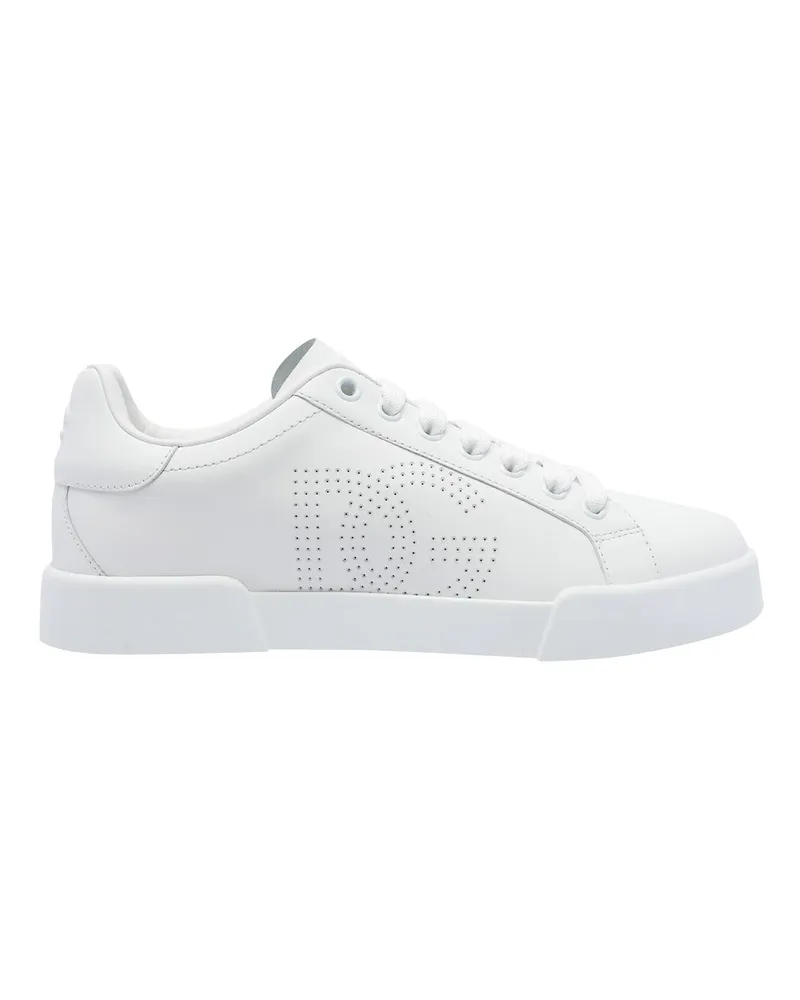 Dolce & Gabbana Sneaker - Weiß Weiß