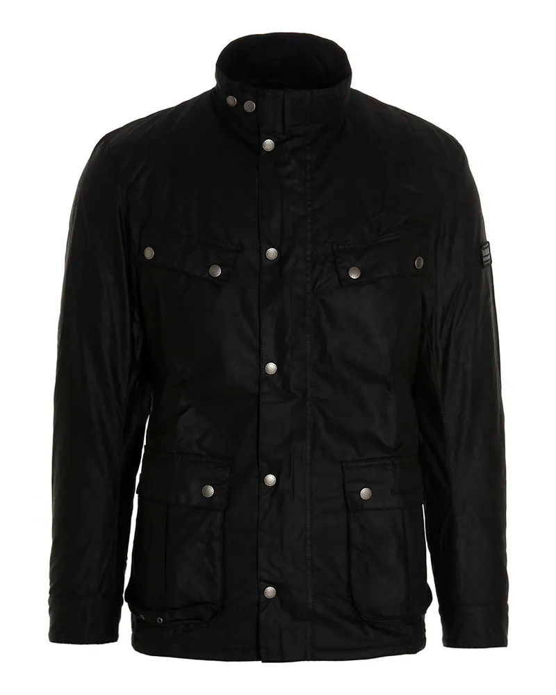 Barbour Casualjacke - Schwarz Schwarz