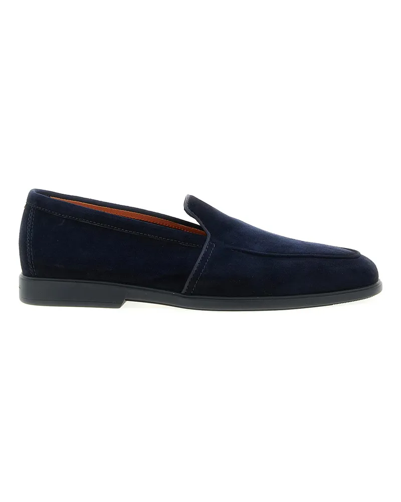 Santoni Mokassins - Blau Blau
