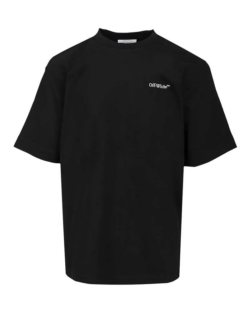 OFF-WHITE T-Shirt - Schwarz Schwarz