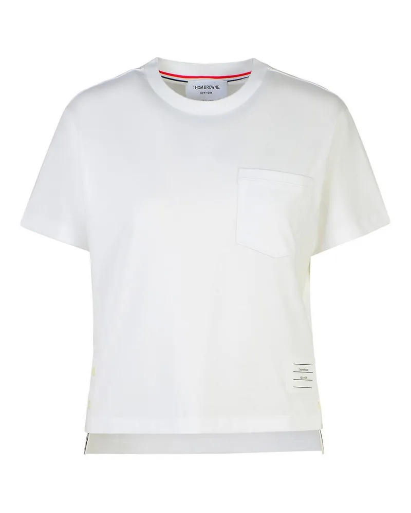 Thom Browne T-Shirt - Weiß Weiß