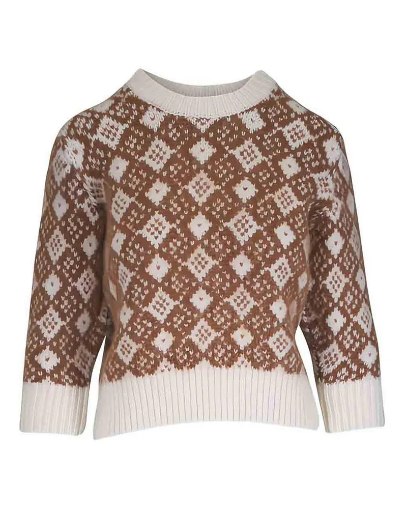 Dorothee Schumacher Rundhalspullover - Braun Braun