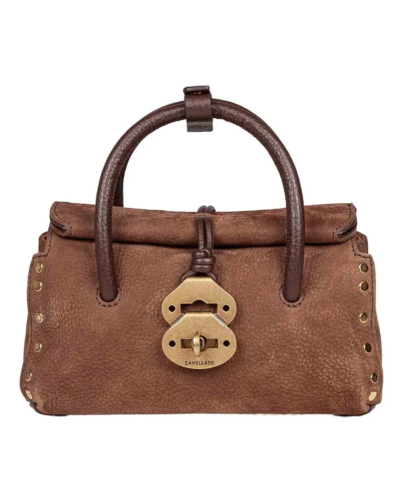 Zanellato Shopper - Braun Braun