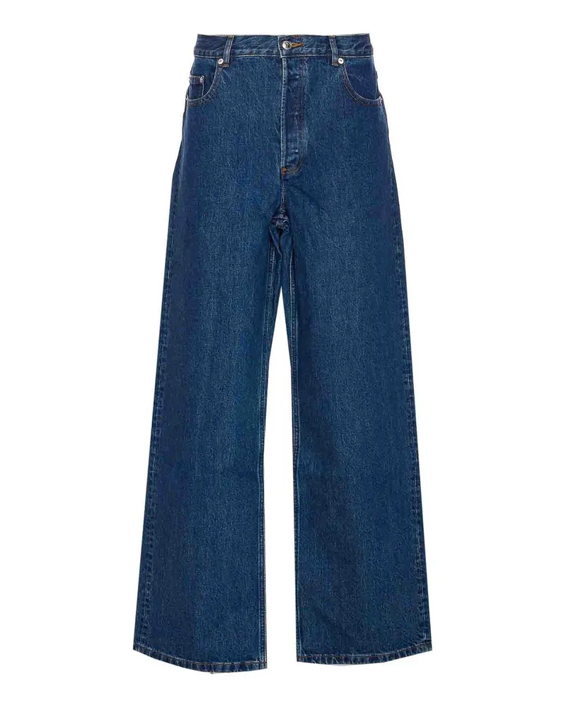 A.P.C. A. P.C. Bootcut Jeans - Blau Blau