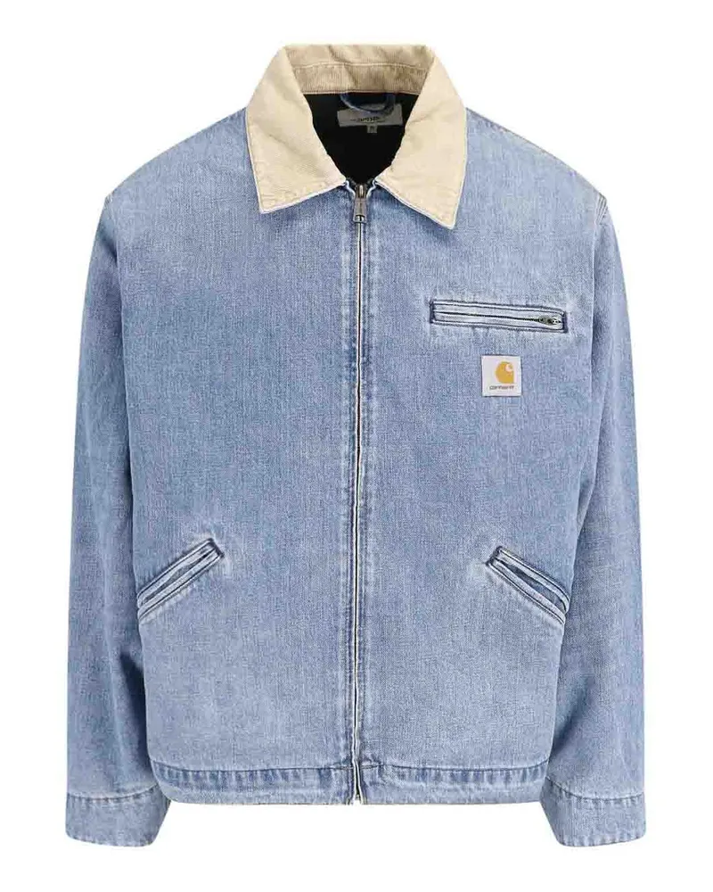 Carhartt WIP Jeansjacke - Jeansblau Jeansblau