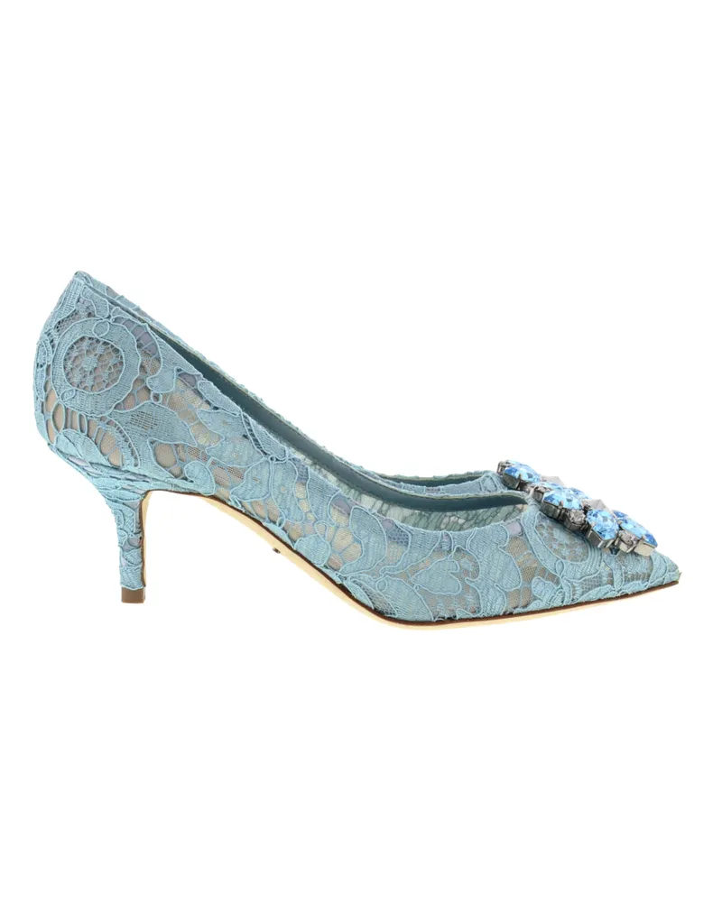 Dolce & Gabbana Pumps Bellucci - Hellblau Hellblau