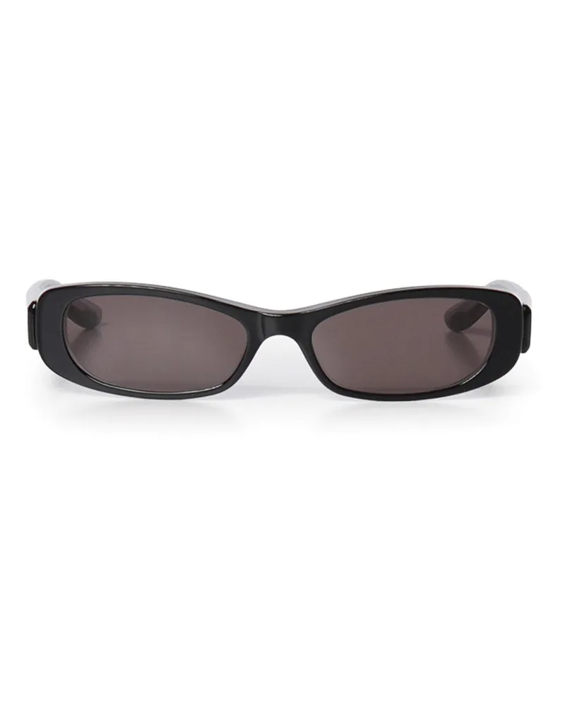 Balenciaga Sonnenbrille - Schwarz Schwarz