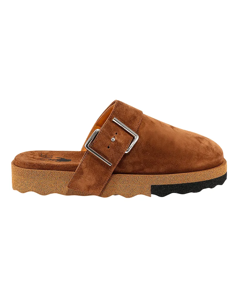 OFF-WHITE Slippers - Braun Braun