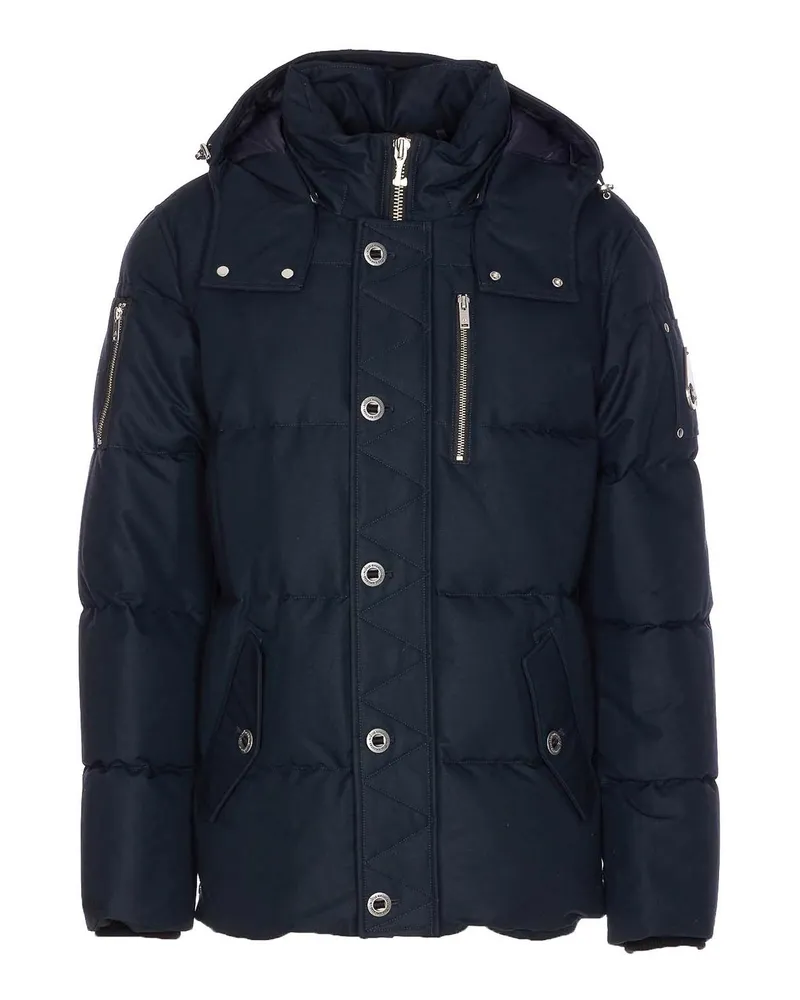 Moose Knuckles Casualjacke - Blau Blau
