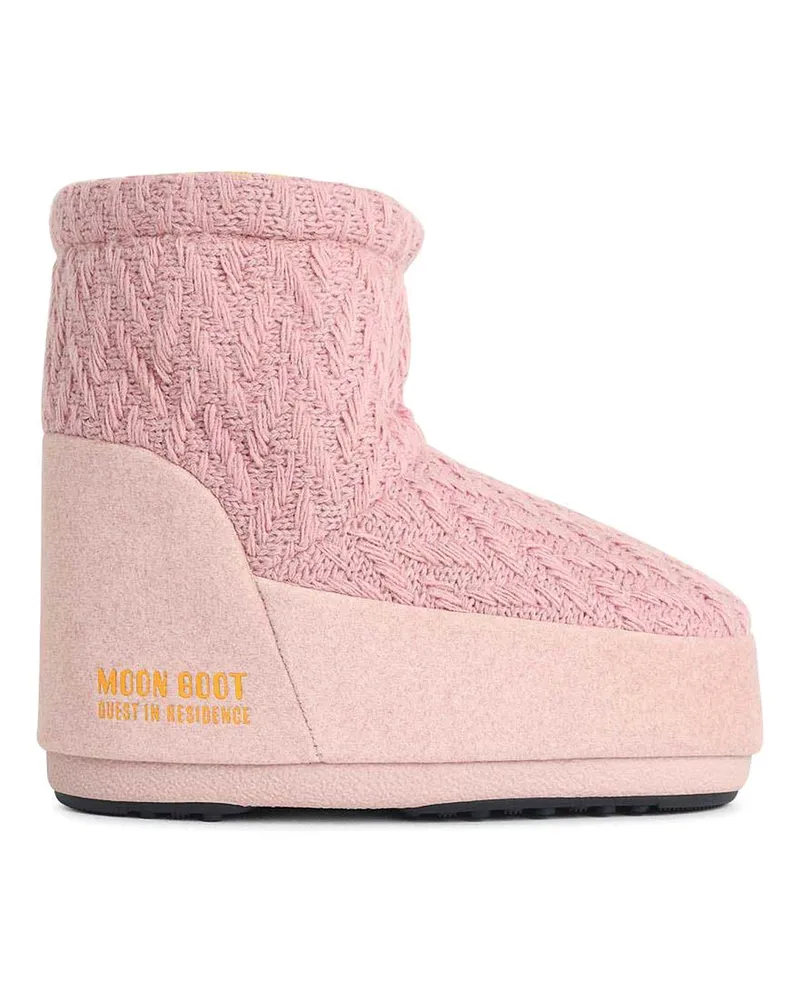 Moon Boot Stiefel - Nude Nude
