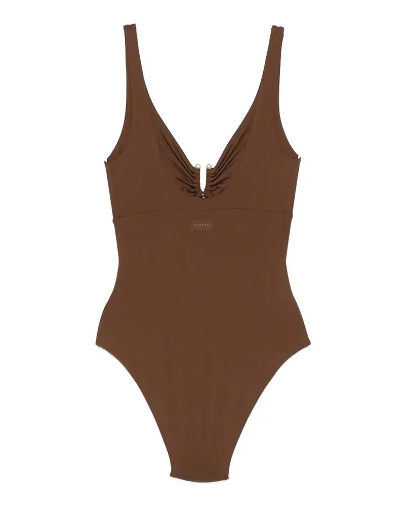 FISICO-Cristina Ferrari Badeanzug - Braun Braun