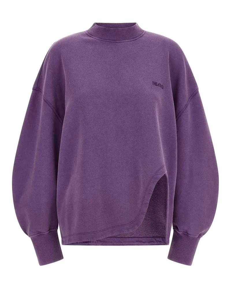 ATTICO Sweatshirt - Lila Lila
