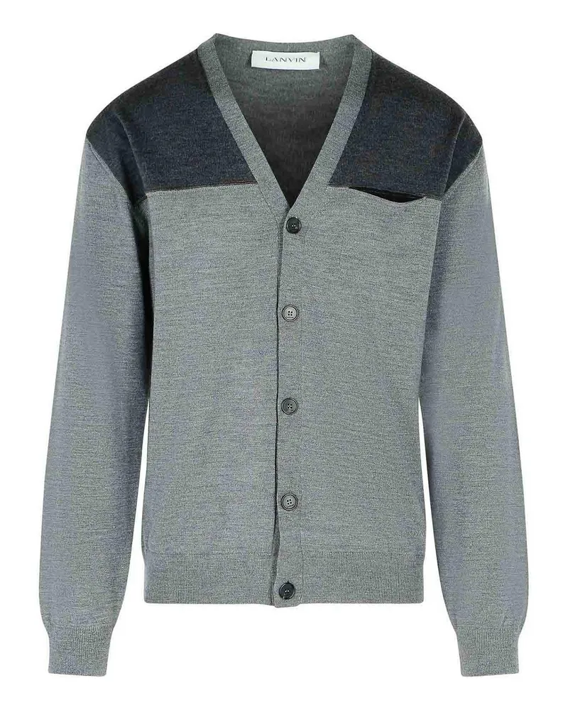 Lanvin Cardigan - Grau Grau