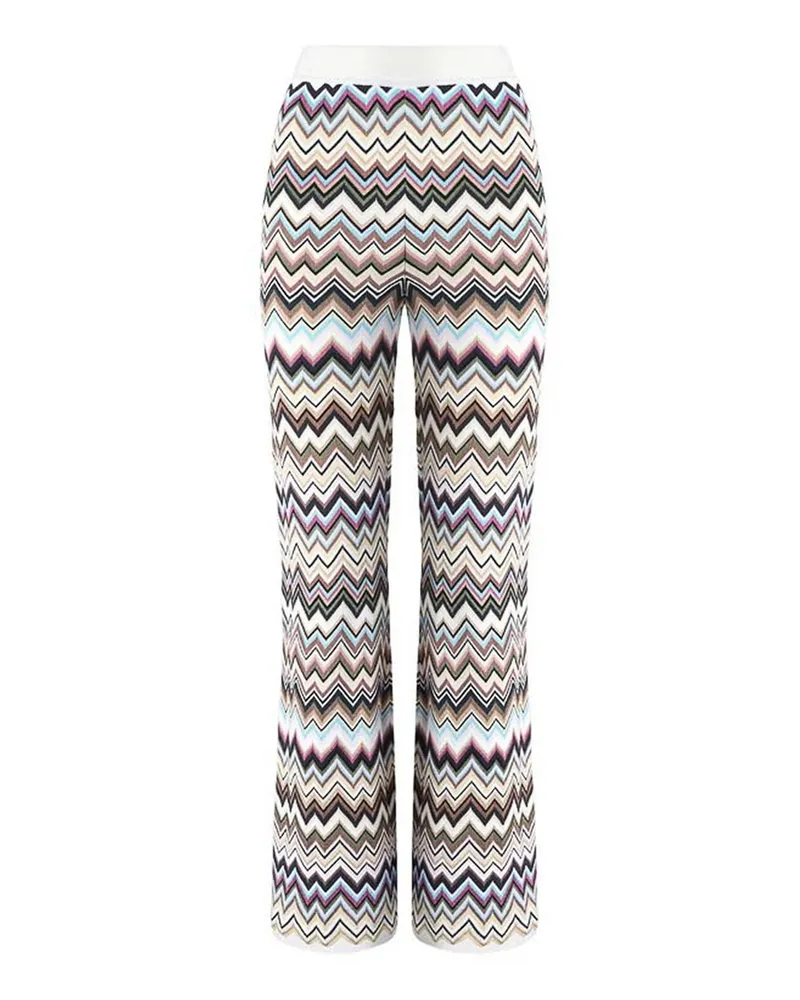 Missoni Casual Hose - Weiß Weiß