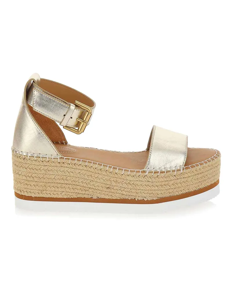 See by Chloé Espadrilles - Gold Gold