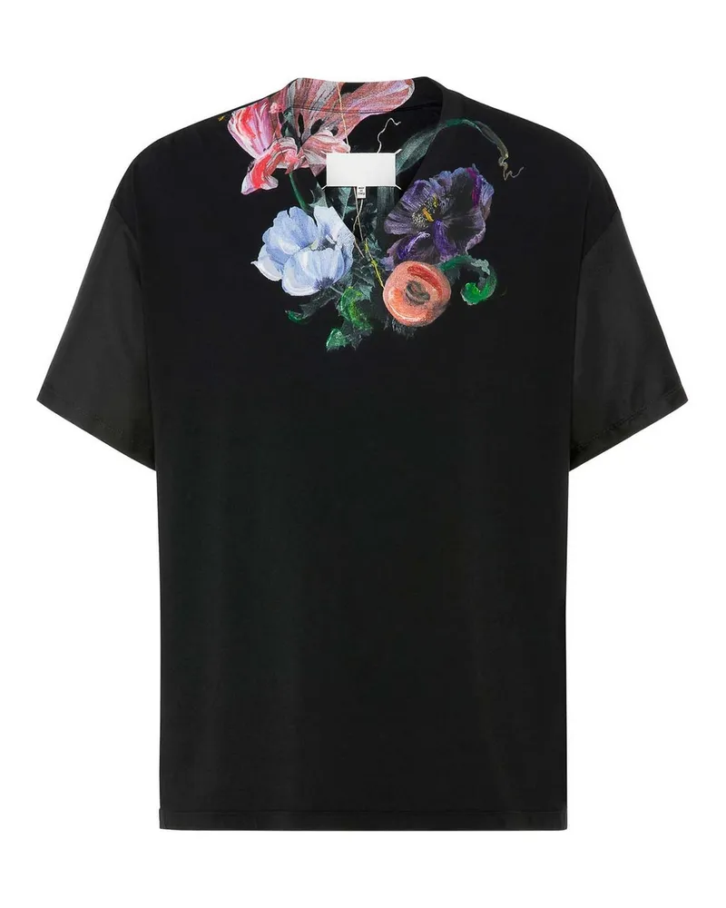 Maison Margiela T-Shirt - Schwarz Schwarz