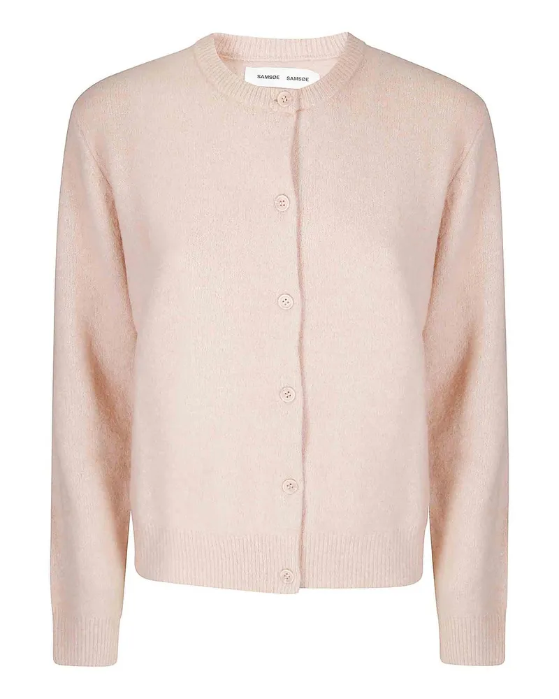 Samsøe & Samsøe Cardigan - Rosa Rosa
