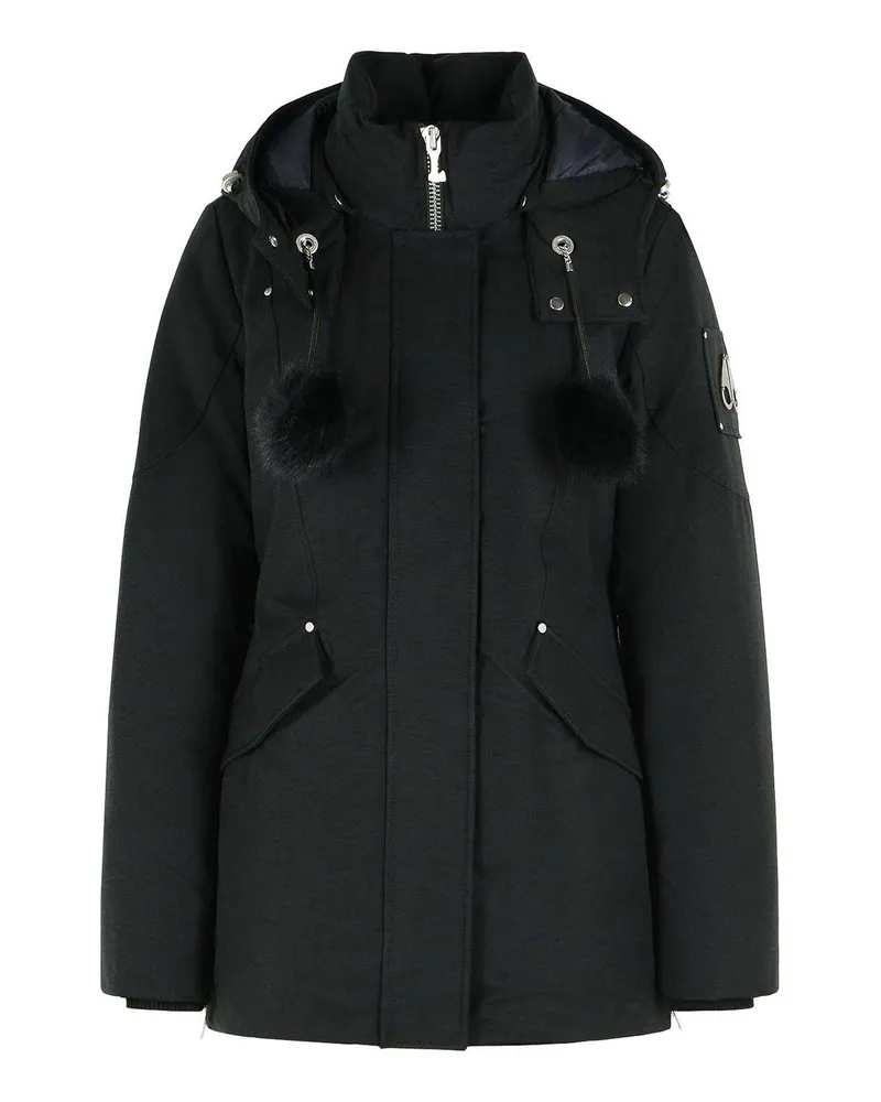 Moose Knuckles Daunenjacke - Schwarz Schwarz