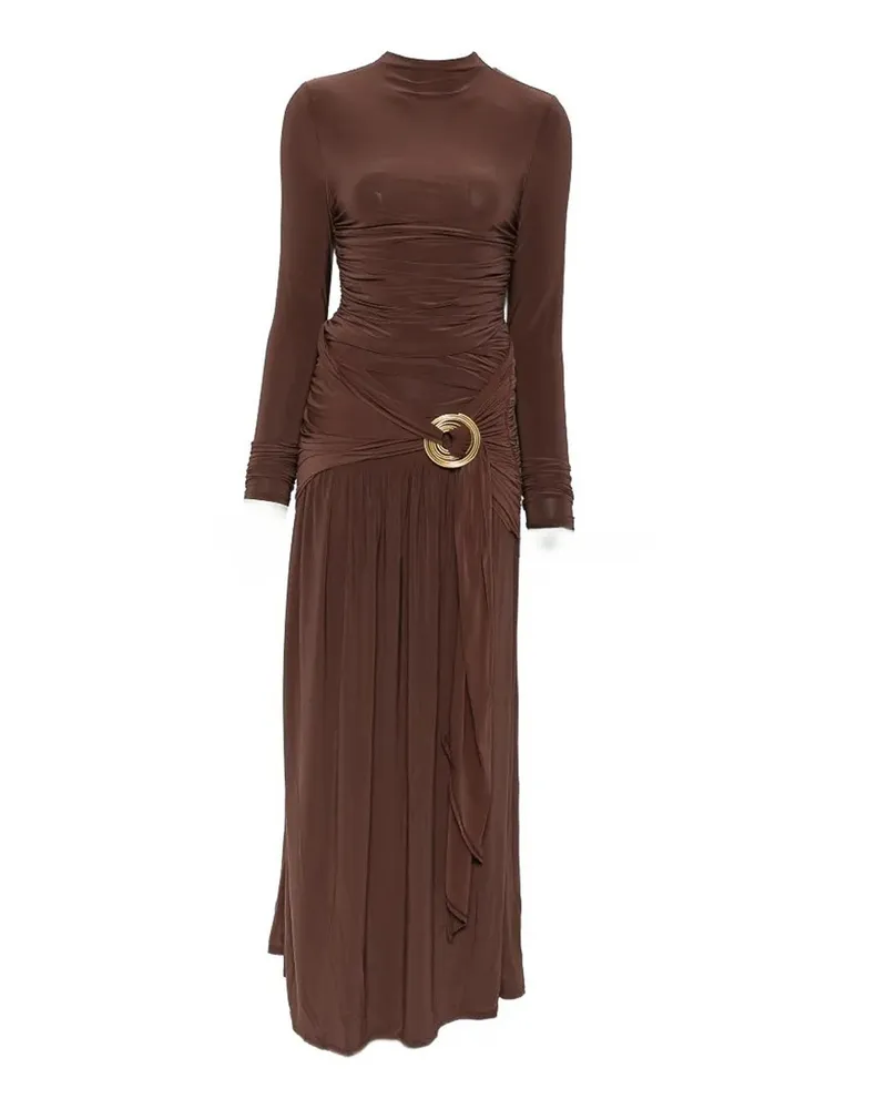 Aje. Maxikleid - Braun Braun