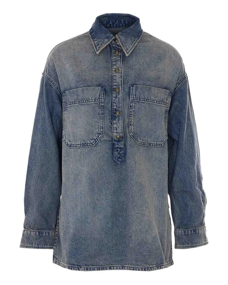Zadig & Voltaire Hemd - Blau Blau