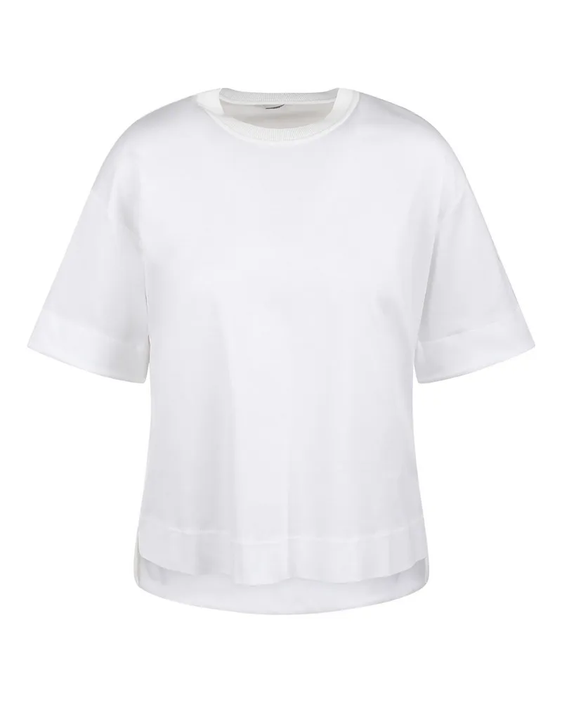 Max Mara T-Shirt - Weiß Weiß