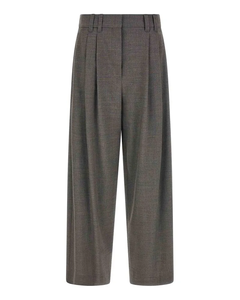 Brunello Cucinelli Casual Hose - Grau Grau