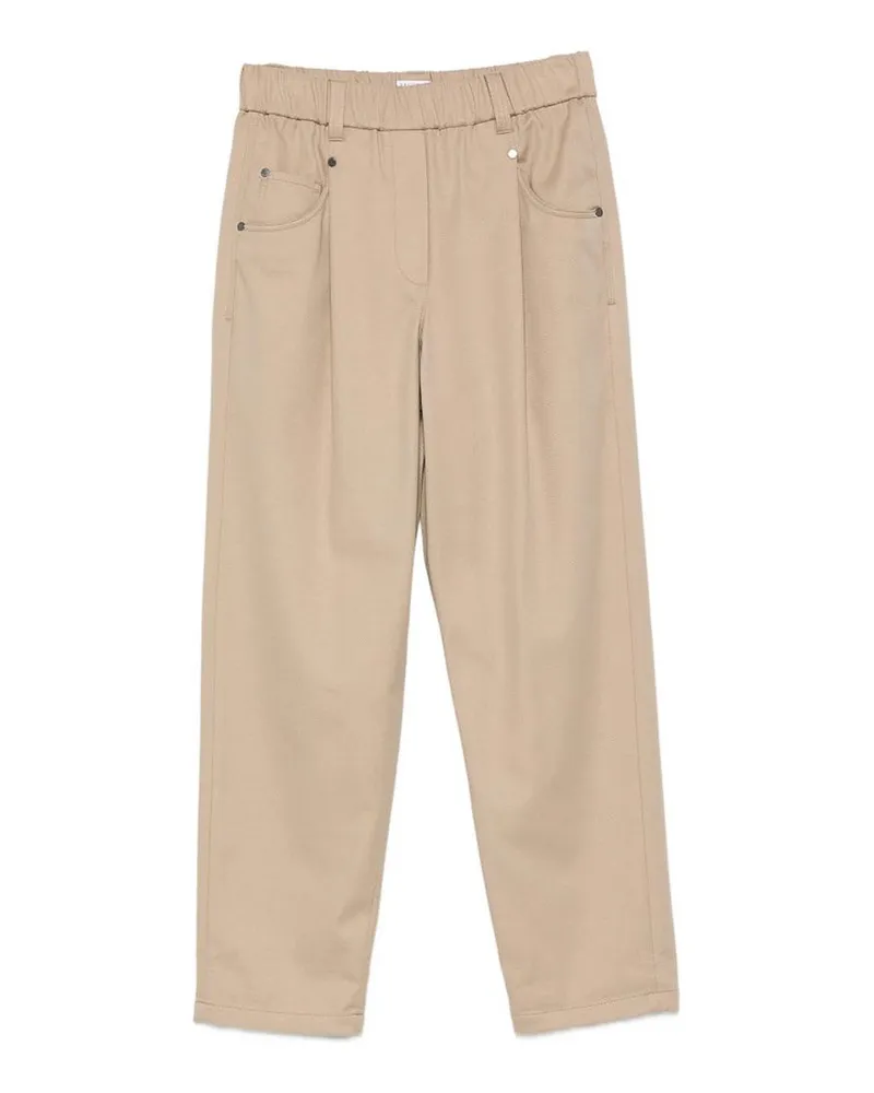 Brunello Cucinelli Casual Hose - Beige Beige