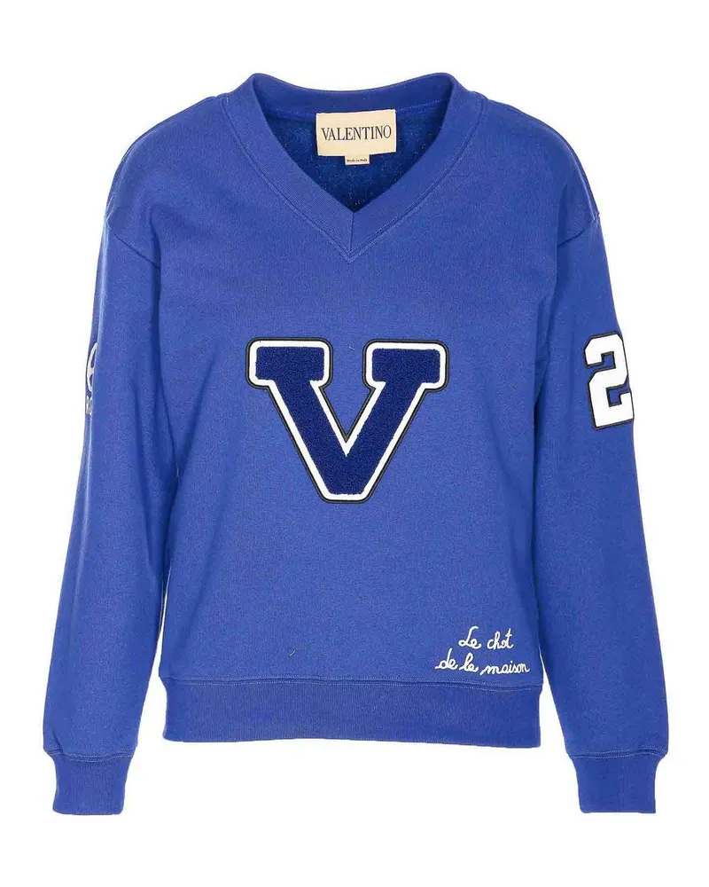 Valentino Garavani Sweatshirt - Blau Blau