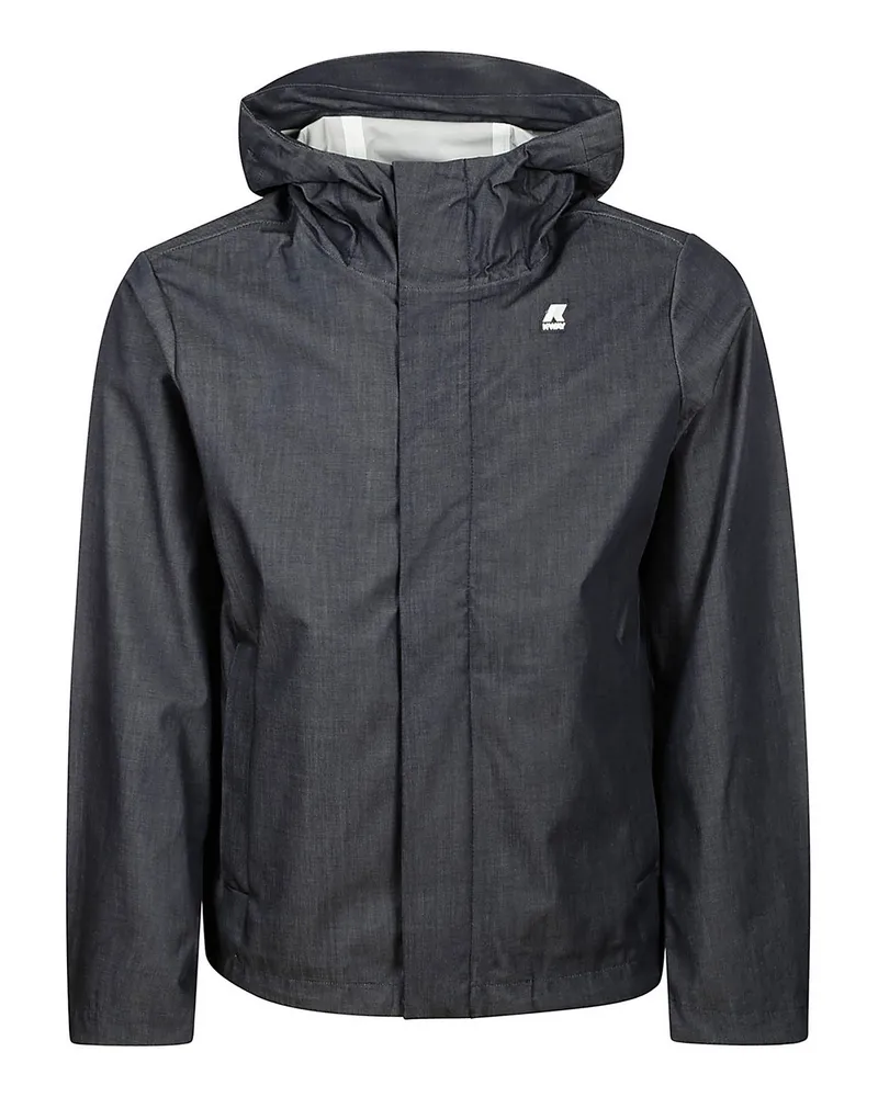 K-Way Blazer - Jeansblau Jeansblau
