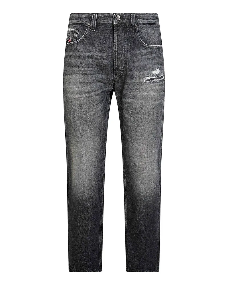 Diesel Skinny Jeans - Schwarz Schwarz