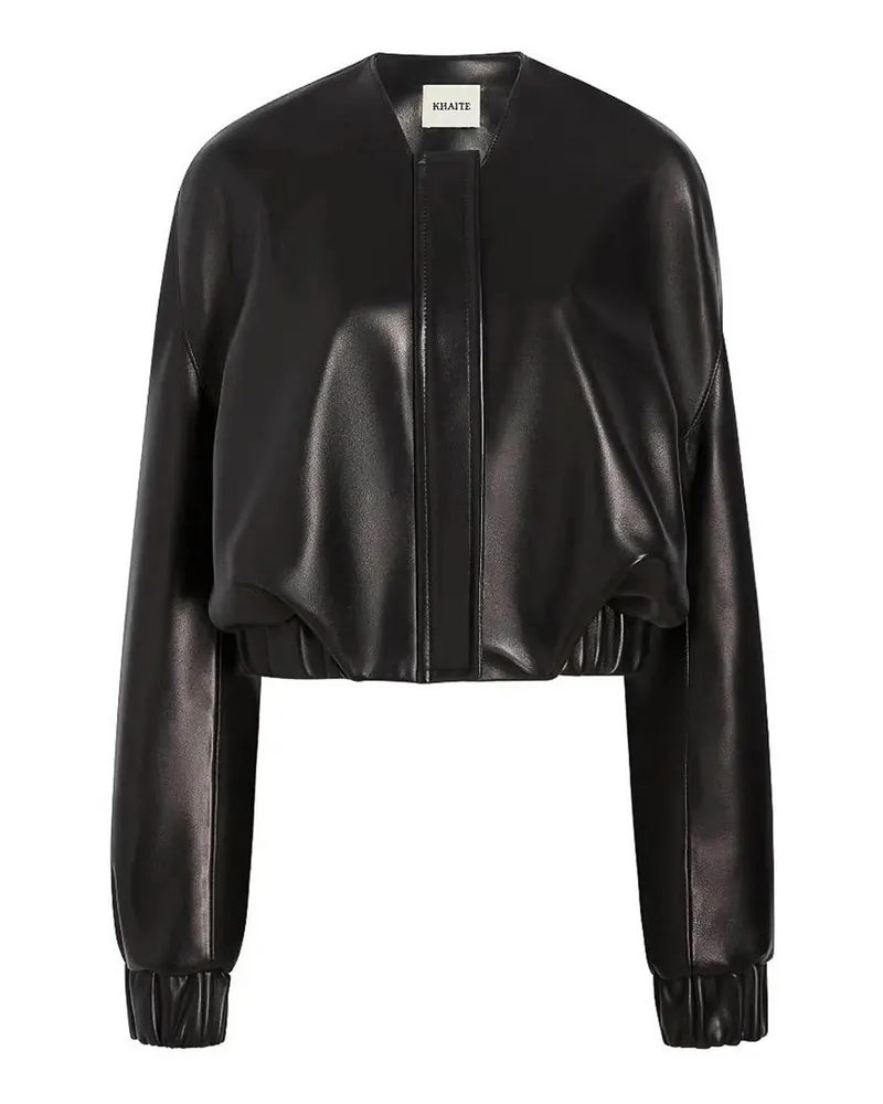 KHAITE Casualjacke - Schwarz Schwarz