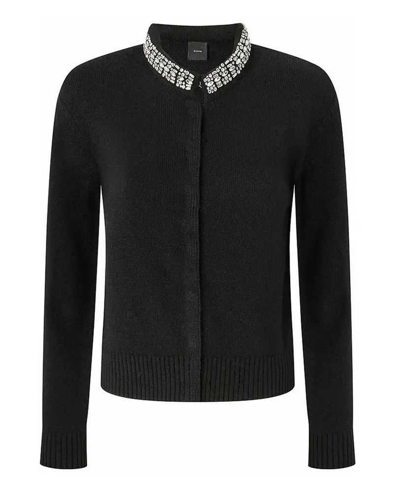 Pinko Cardigan - Schwarz Schwarz