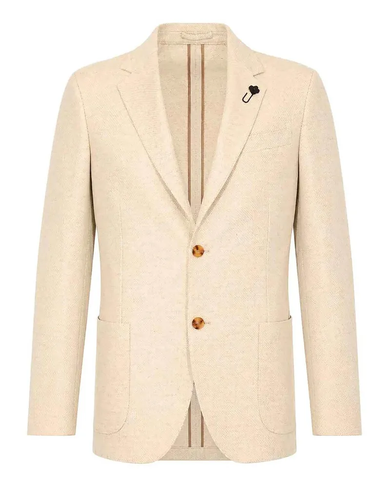 LARDINI Blazer - Creme Creme