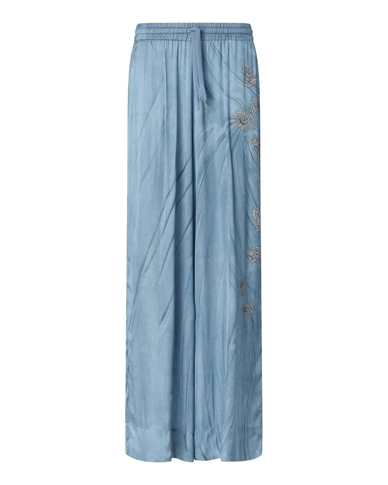 Pinko Straight Leg Jeans - Hellblau Hellblau