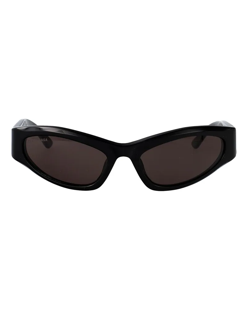 Balenciaga Sonnenbrille - Schwarz Schwarz