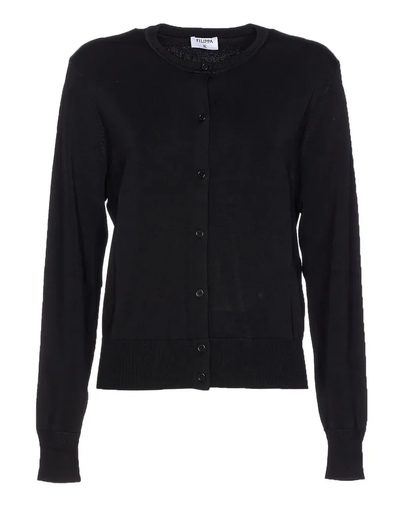 Filippa K Cardigan - Schwarz Schwarz