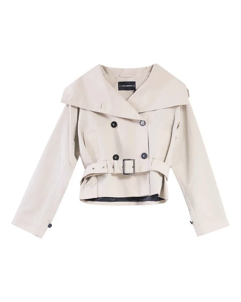 Karl Lagerfeld Casualjacke - Taupe Taupe